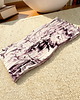 dodatki - różne Podstawka/ taca dekoracyjna "Burgundy Touch" z gipsu ekologicznego 250x115mm 1