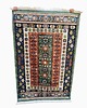 dywany Dywan Tkany Etniczny Wielokolorowy Vintage 120x180 cm 3