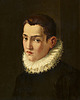 fototapeta Tapeta - Portret młodego mężczyzny - Agnolo Bronzino 1