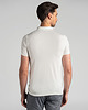 t-shirty męskie Koszulka polo vizzini ecru 2