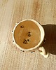 kubki Ceramiczny ręcznie robiony kubek w pszczółki 2