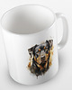 kubki Kolorowy kubek "Rottweiler" - mix kolorów 1