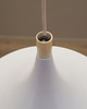 lampy wiszące Lampa wisząca, duński design, lata 70, produkcja: Dania 5