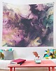 makramy Gobelin / arras bawełniany z nadrukiem Thin Line 2