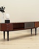 komody Lowboard orzechowy, duński design, lata 60, produkcja: Dania 3