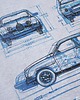 t-shirty męskie Koszulka SAAB GRAY tshirt 3
