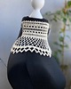 chokery Wiktoriański retro koronkowy naszyjnik w kolorze kremowym 7