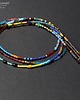 naszyjniki - inne Boho optymistycznie. Bajecznie kolorowy naszyjnik handmade poprawi Ci nastrój 8