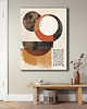plakaty Geometria natury - Plakat, druk - Minimalizm, Boho, Loft #136 1