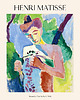 plakaty Plakat Reprodukcja Henri Matisse - Modesty (The Italian) 1