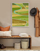 plakaty Rowerem w Polskę - plakat 50x70 cm 3