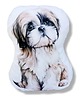 poduszki do pokoju dziecka Poduszka piesek przytulanka piesek shih tzu maskotka pluszowa shih tzu 1