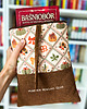 pokrowce i etui - różne Personalizowane etui na książkę, jesienne book sleeve ze sztruksu 2