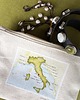 pokrowce i etui - różne Saszetka Mapa Italii 2