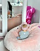 pufa dla dziecka Pufa dla dzieci Furry Bunny 1