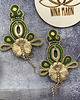 kolczyki soutache czekamy na lato - kolczyki sutasz 1