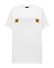 t-shirt damskie T-shirt Voila Biały Słonecznik 1