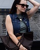 torby na ramię Skórzana torebka shopper - Sara 2
