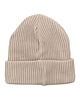 czapki i kapelusze męskie Czapka zimowa z bawełny organicznej beżowa 1