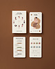 akcesoria do jogi Asana Cards Desk Yoga - język angielski 1