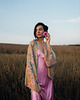bluzki kimonowe damskie Kimono BLOOM beige 5