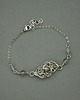 bransoletki wire wrapping Bransoletka regulowana zielony labradoryt wire wrapping 1