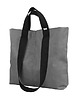 torby na ramię SHOPPER BAG 01 torba na ramię czarny zamek 5