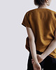 t-shirt damskie lniana koszulka/t-shirt "Luna" 2