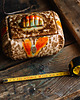 dla domu Szkatułka bomboniera vintage ceramiczna art deco 1920 3