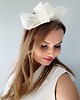 fascynatory Fascynator ślubny  FRESCA ECRU  / inne kolory 7