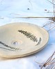 umywalki Umywalka Ceramiczna podblatowa 'Paprociowa'Harmonia Natury 3