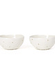 miski i misy Piegowata Księżniczka - zestaw 2 porcelanowych miseczek 100 ml 2