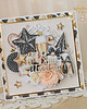 kartki scrapbooking Kobieca kartka urodzinowa, prezent na 18, 30, 40 urodziny "Glam1" 1