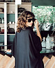 bluzki kimonowe damskie Bala Black Long Kimono 1