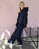 komplety damskie Aba komplet oversized kangurka i szerokie spodnie wide leg  Navy 6