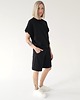 komplety damskie Komplet oversize bezrękawnik i spodenki wide leg 1