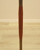 lampy podłogowe Lampa podłogowa z tkaniną w liście, duński design lat 60. 2