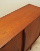komody i szafki Sideboard tekowy, duński design, lata 70, produkcja: Dania 5