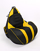 pufy do siedzenia Puf gamingowy GAMEBAGOS żółty 1