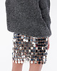spódnice mini Gypsy silver skirt 5