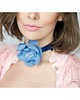 chokery Choker kwiat 1