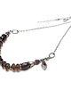 korale Wiśnie w czekoladzie vol.2  -  naszyjnik 1