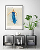 plakaty Auguste Rodin - Exhibition Poster 2