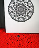 plakaty Mandala, print 50x50 cm 5