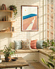 plakaty Rower latem - plakat 50x70 cm 1