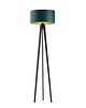 lampy podłogowe Ozdobna lampa stojąca do czytania w salonie MIAMI  GOLD 1