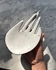 pojemniki na biżuterię Ceramiczna Łapka Handmade Talerzyk na Biżuterię Dalmatyńczyk 4