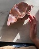 pojemniki na biżuterię Podstawka na Biżuterię Ceramiczna Muszelka Muszla Perłowa 7