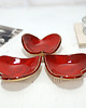 pojemniki na biżuterię Ręcznie robiona miseczka serce na drobiazgi, biżuterię, obrączki 5