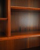 regały Biblioteczka palisandrowa, duński design, lata 70, produkcja: Hundevad 7